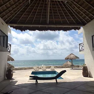 Casa Pto Morelos Maison d'hôtes Puerto Morelos