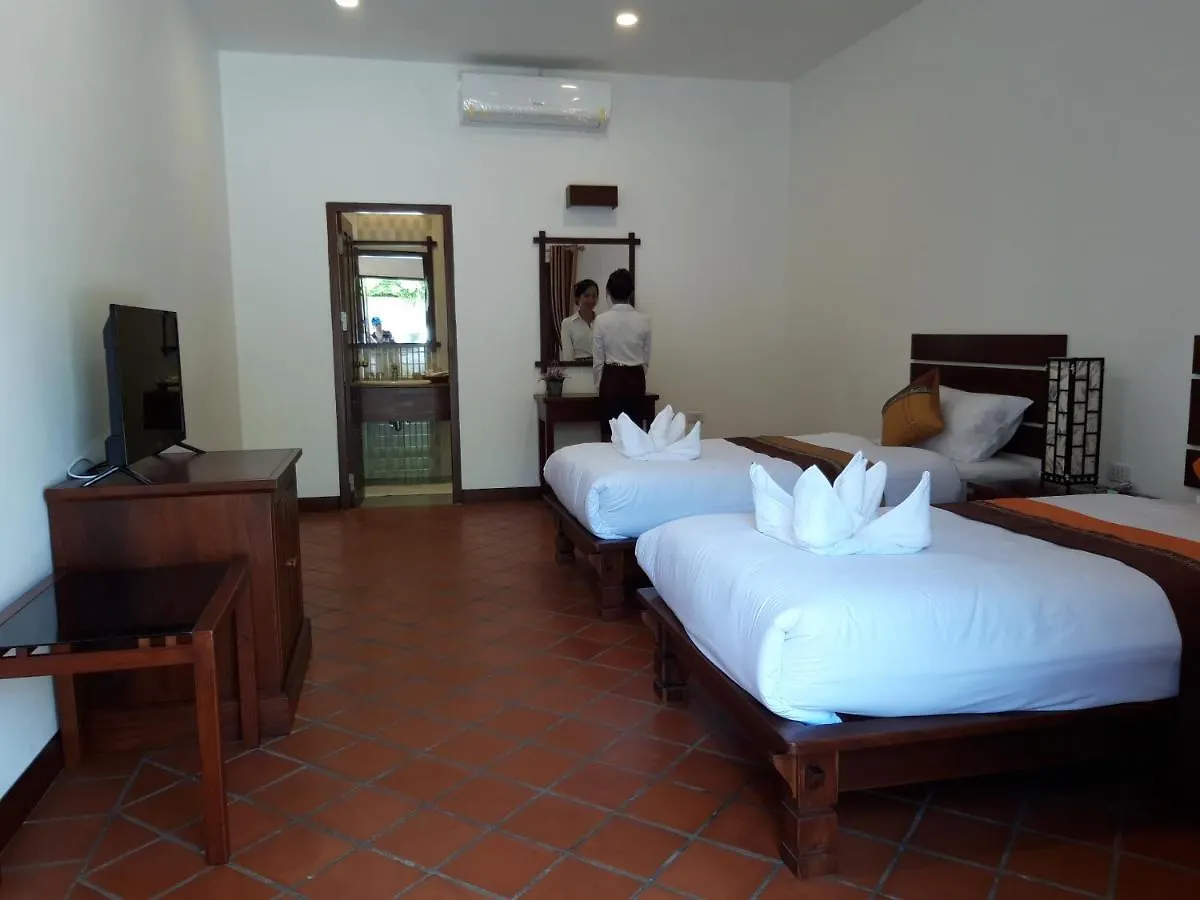*** Hotel Villa Chitchareune 2 Luang Prabang Laos